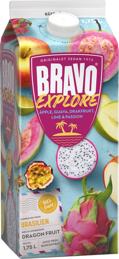 Bravo Juice Brasilien