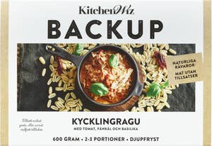Backup Kycklingragu 2-3 Port Fryst