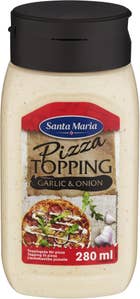 Santa Maria Pizza Topping Garlic & Onion