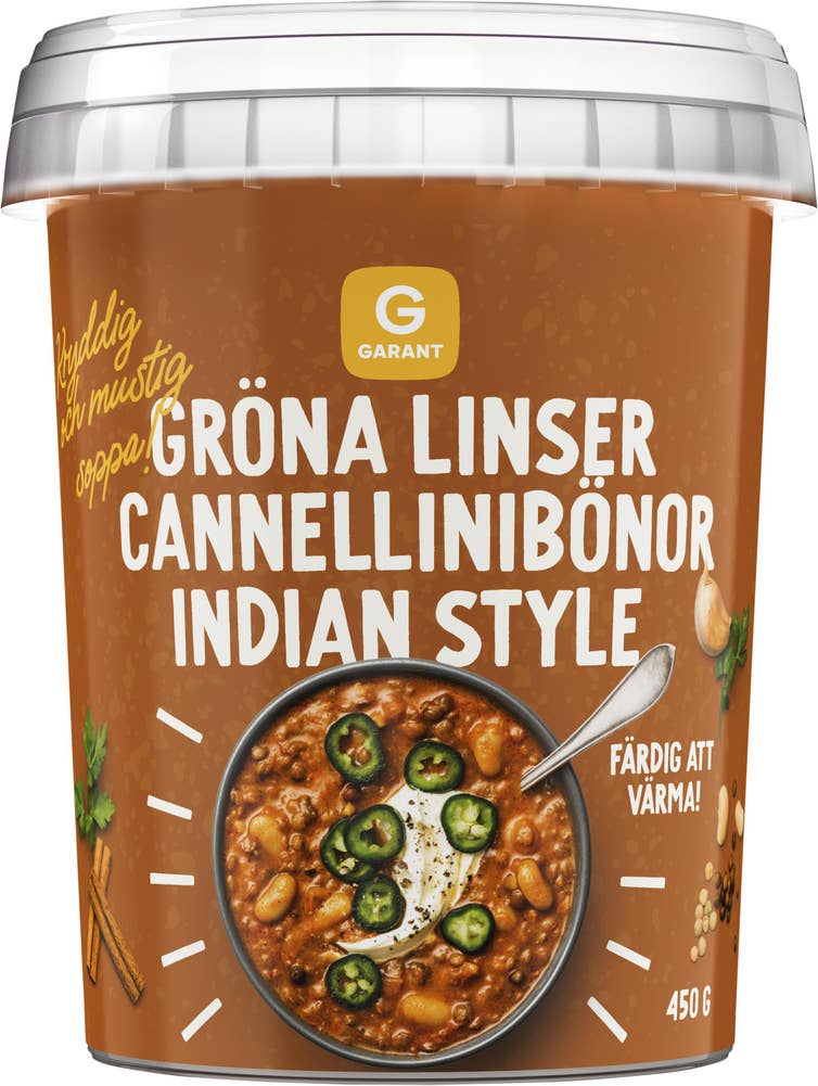 Garant Linssoppa Indian Style