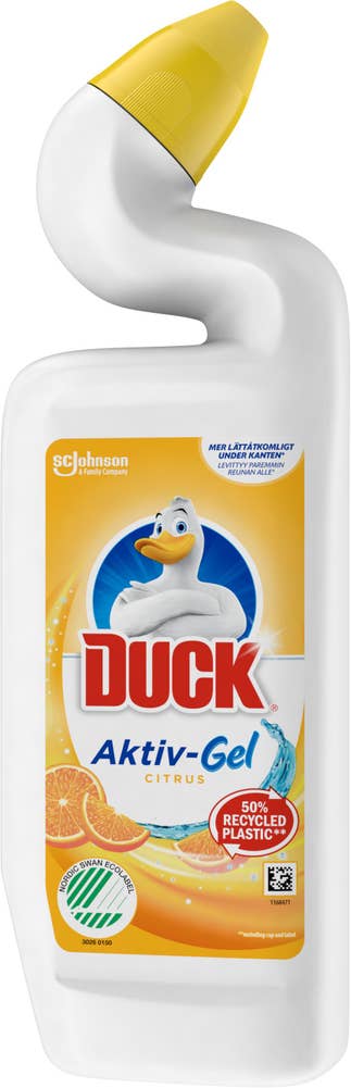 Duck Aktiv-Gel Citrus