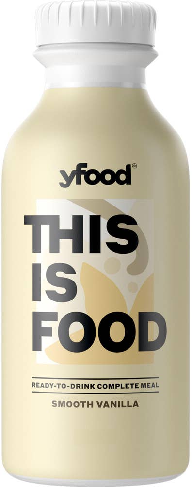 yfood Drickbar Komplett Måltid Smooth Vanilla Laktosfri