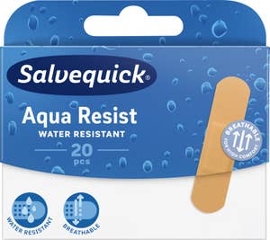 Salvequick Plåster Aqua Resist Medium