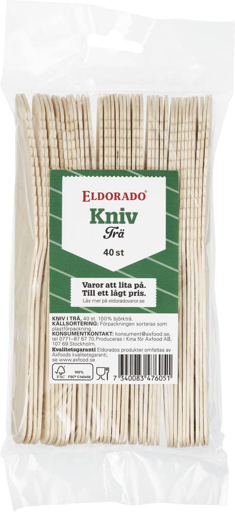 Eldorado Kniv Trä