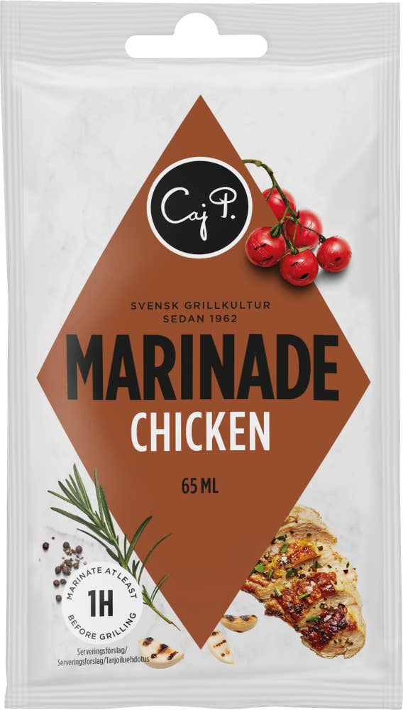 Caj P Marinad Kyckling