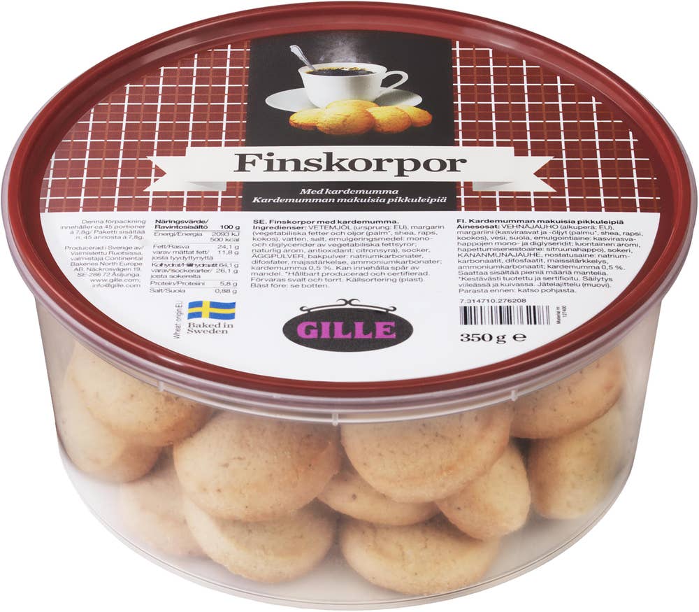 Gille Finskorpor Kardemumma