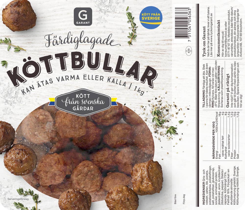Garant Köttbullar