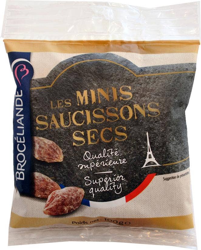 Broceliande Saucisson Sec Mini