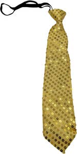 Hedlundgruppen Slips Guldpaljetter 34cm