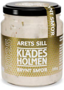 Klädesholmen Årets Sill Brynt Smör