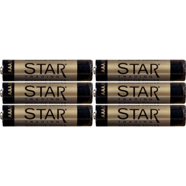 Star Trading AB Batteri AAA 1,5V Longlife Alkaline Power