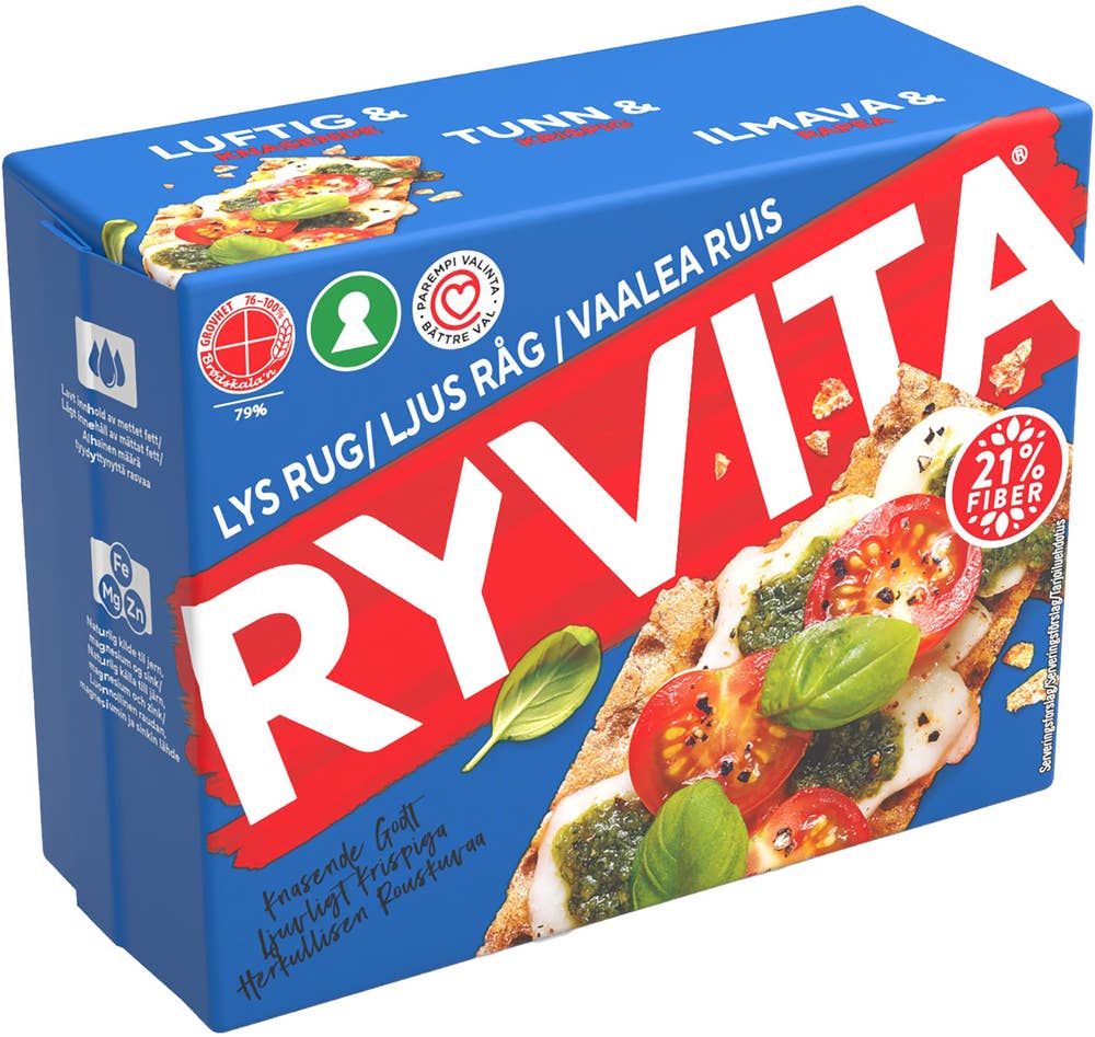 Ryvita Knäckebröd Ljus Råg