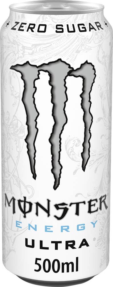 Monster Energy Energidryck Ultra Zero