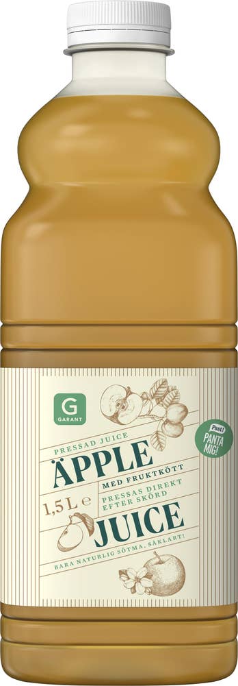 Garant Juice Äpple med fruktkött