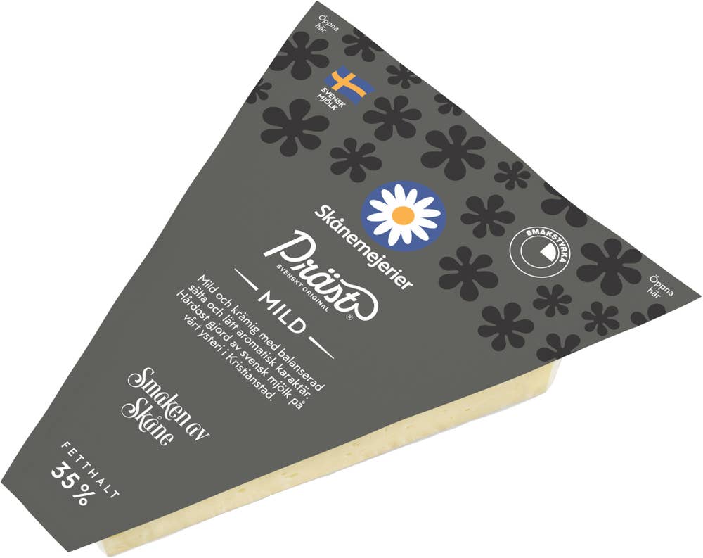 Skånemejerier Präst® Mild 35%