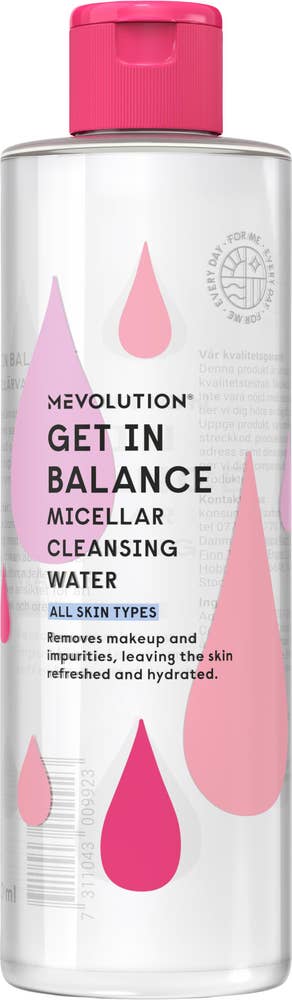 Mevolution Micellärvatten