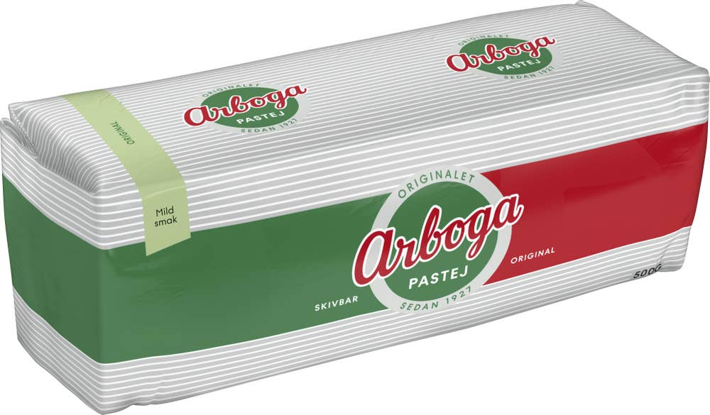 Arboga Leverpastej Skivbar