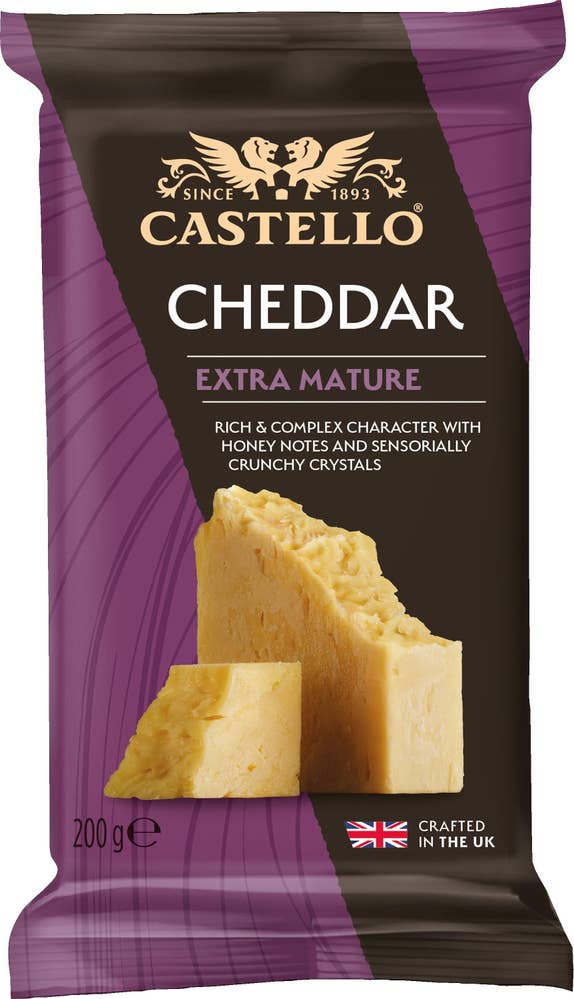 Castello® Cheddar Extra Mature 35%