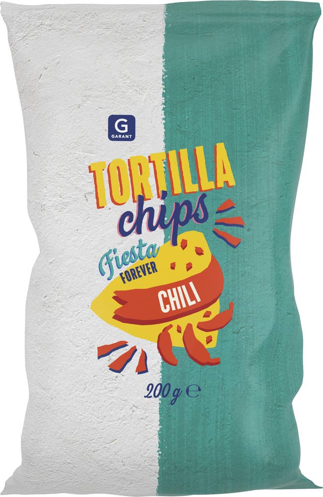 Garant Tortillachips Chili