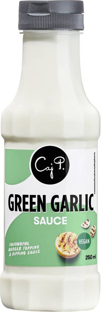 Caj P Sås Green Garlic