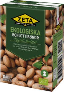Zeta Borlottibönor EKO