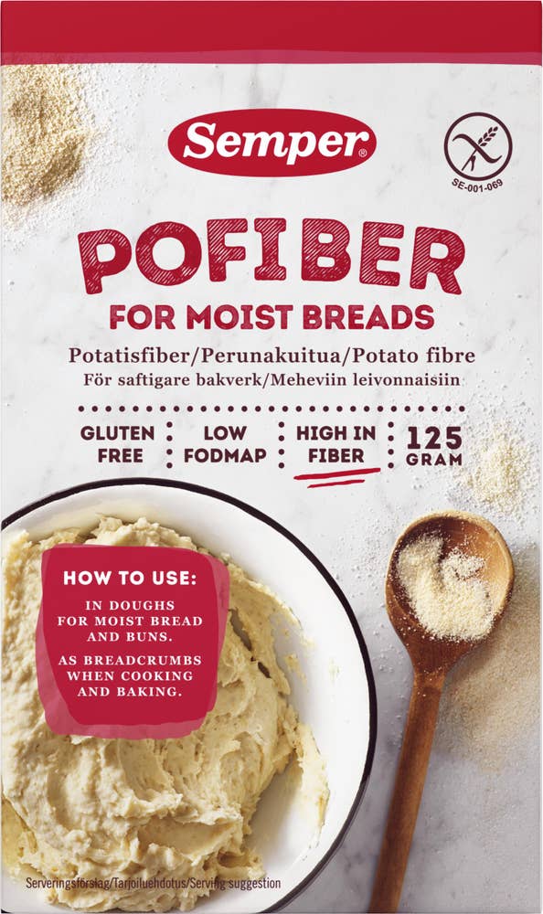 Semper Pofiber Glutenfri