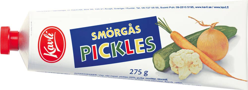Kavli Smörgåspickles