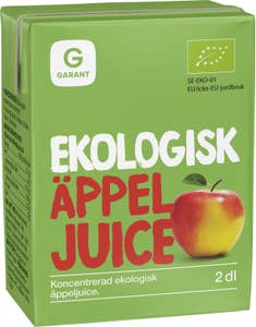 Garant Eko Juice Äpple Koncentrat EKO