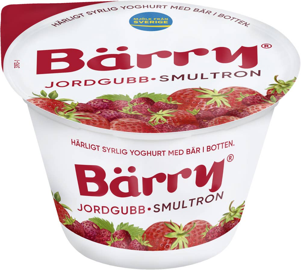 Bärry Jordgubb & Smultron 2,7%