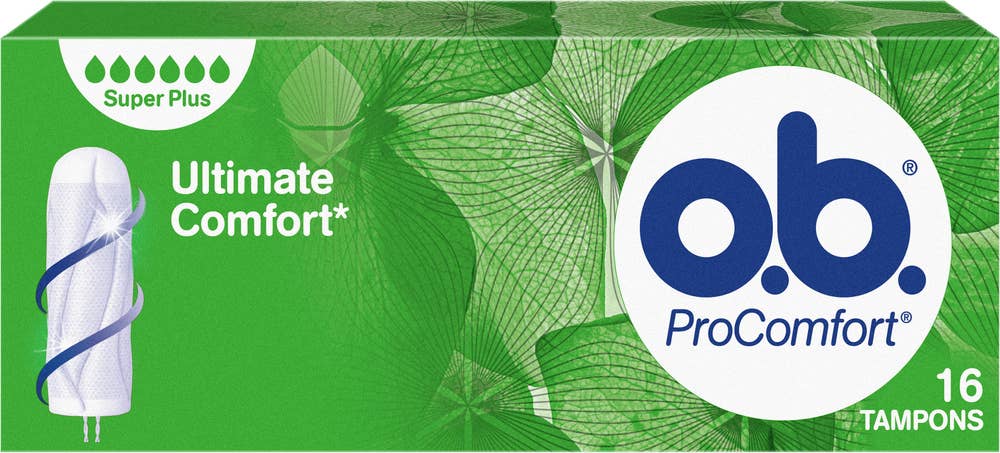 o.b.® Tampong Super Plus