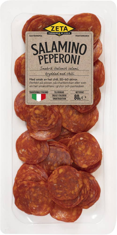 Zeta Salamino Pepperoni