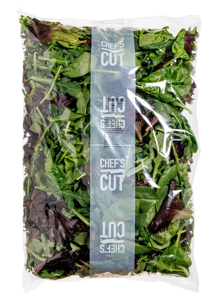 Chef´s Cut Salladsmix "Napoli" storpack Klass1 Sverige