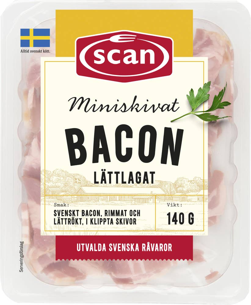 Scan Miniskivat Bacon