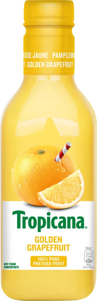 Tropicana Juice Golden Grapefruit Tropicana