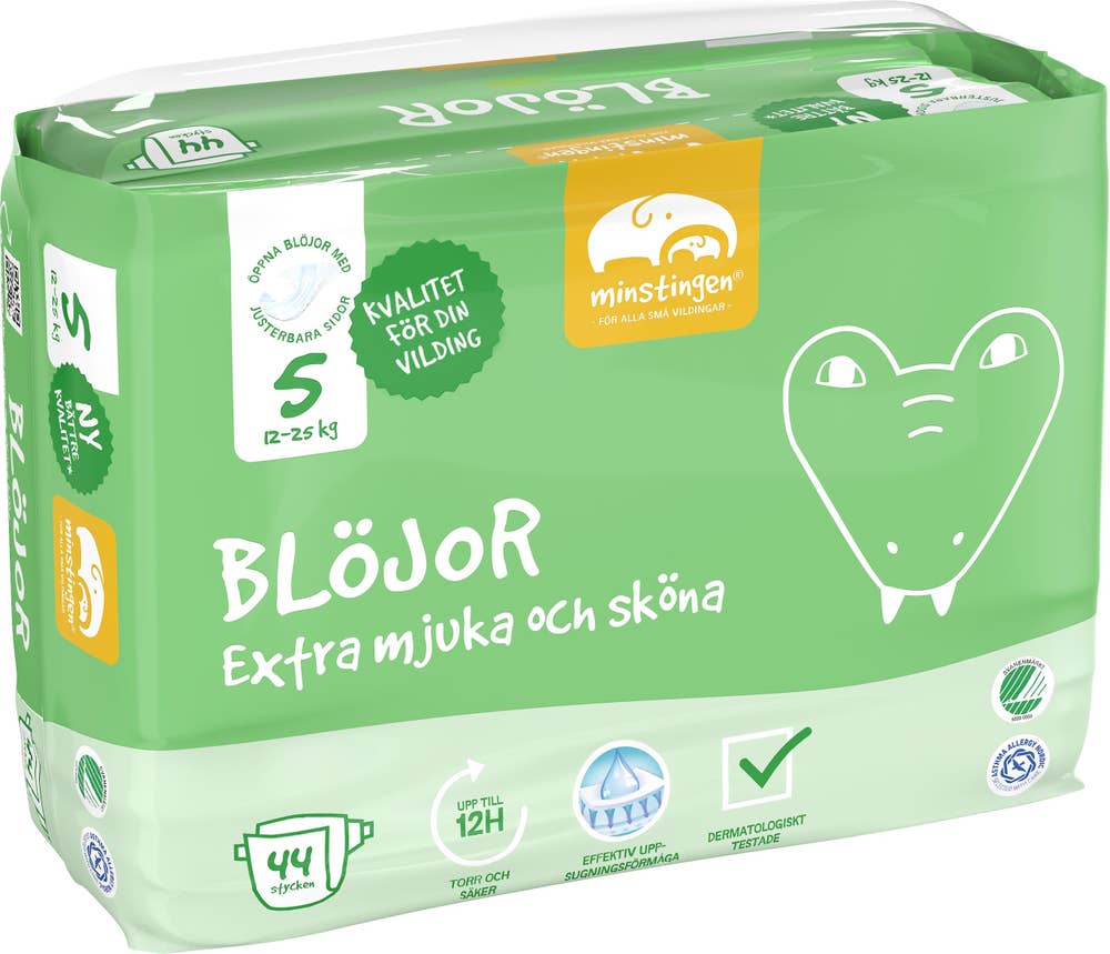 Minstingen Blöjor 5 12-25kg