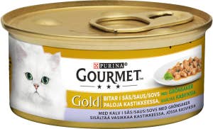 Gourmet Gold Kattmat Kalv