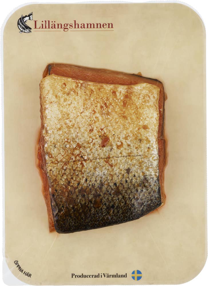 Lillängshamnen Lax Dubbelrökt i Bit
