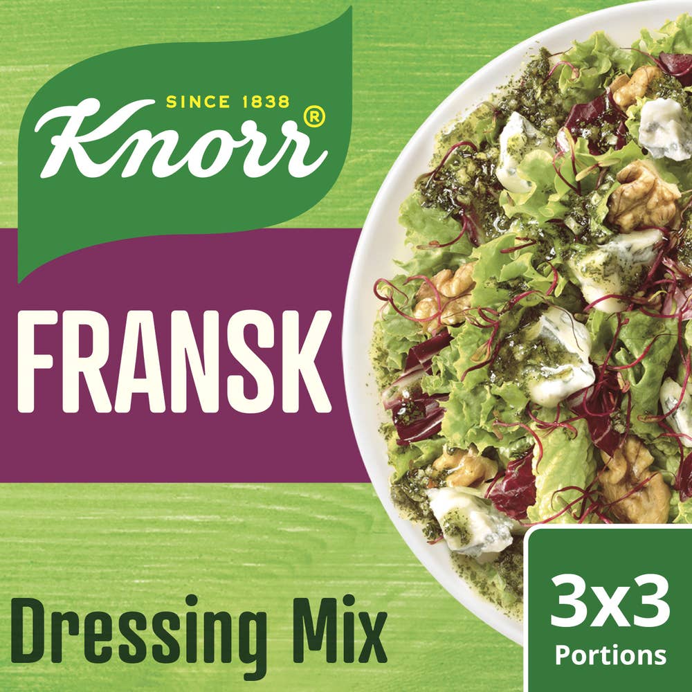 Knorr Dressingmix Fransk 3x8g