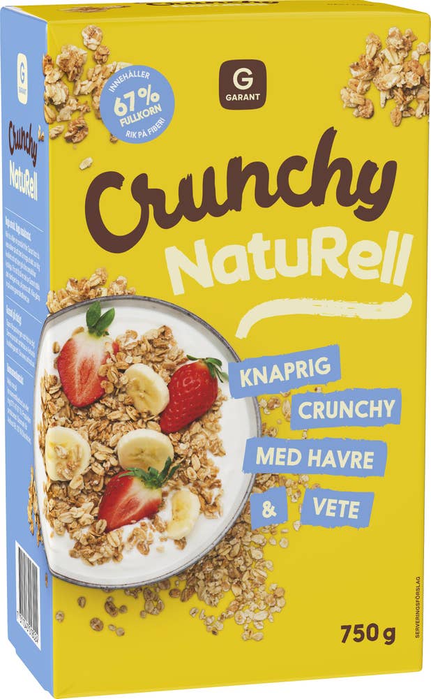 Garant Crunchy Naturell