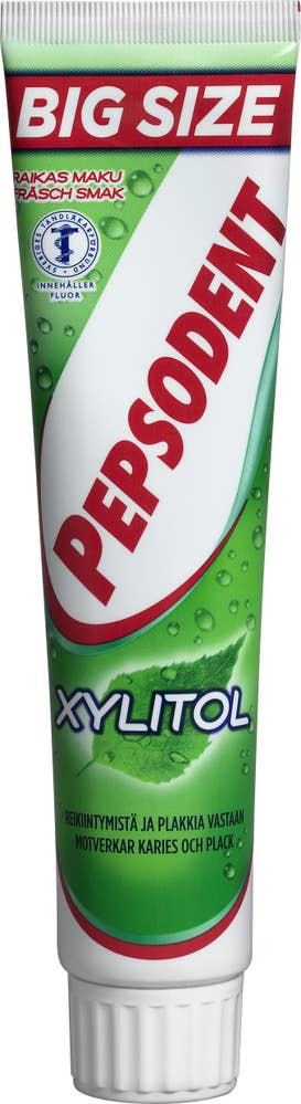 Pepsodent Tandkräm Xylitol