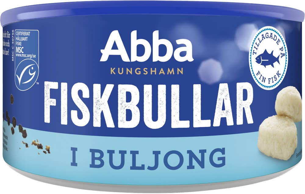 Abba Fiskbullar Buljong MSC