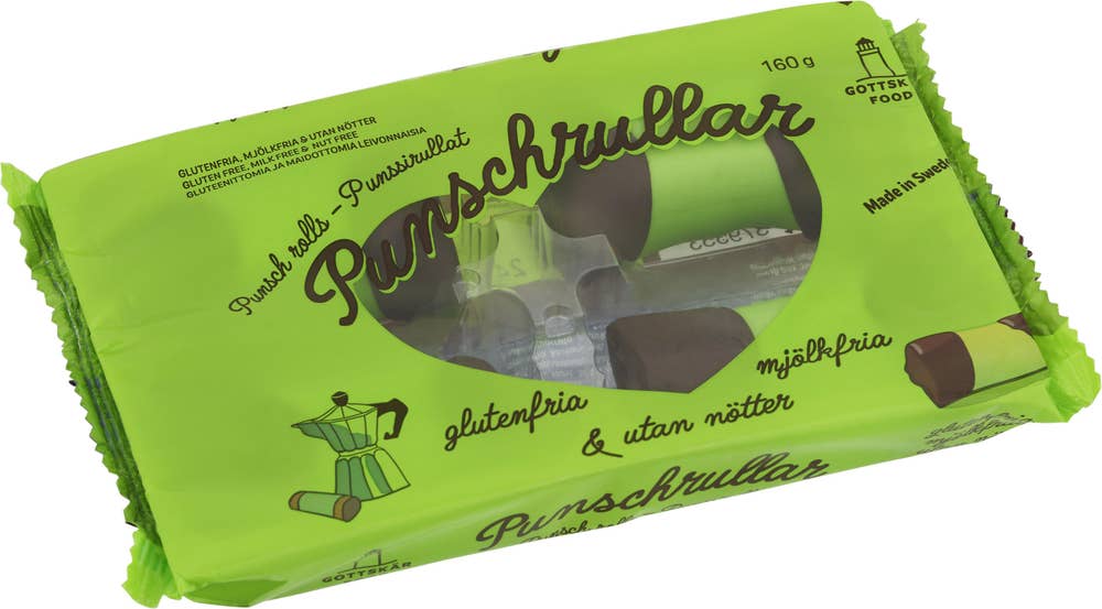 Gottskär Food Punschrullar 4-p