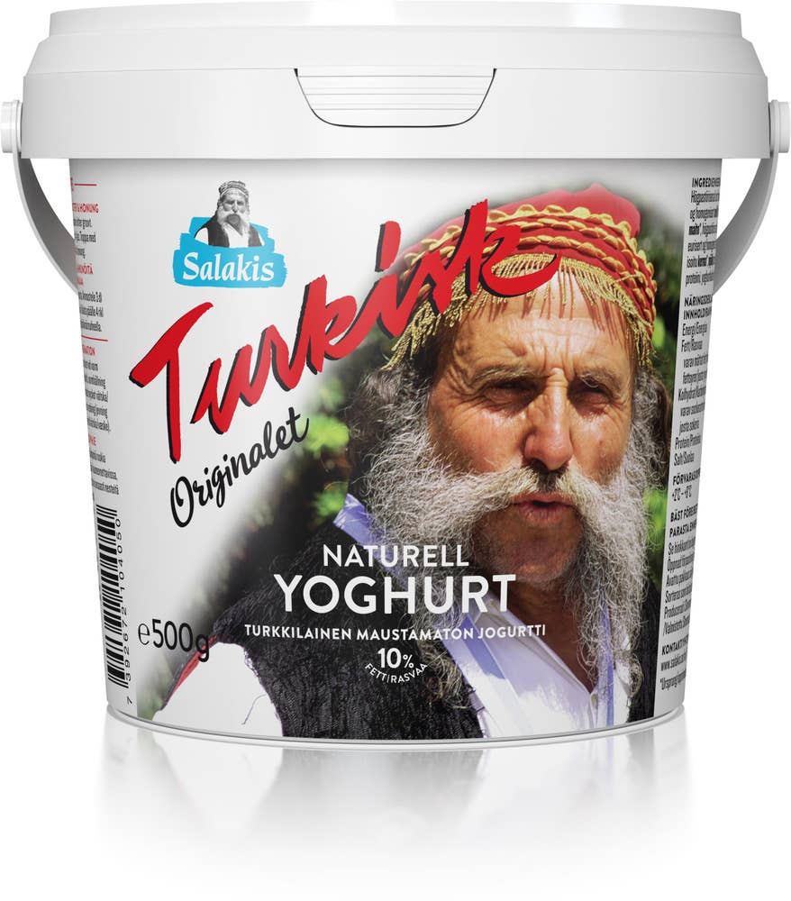 Salakis Turkisk Yoghurt 10%
