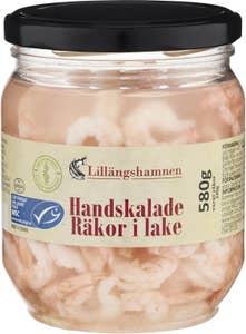 Lillängshamnen Handskalade Räkor i Lake MSC