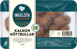 Ingelsta Kalkon Kalkonköttbullar