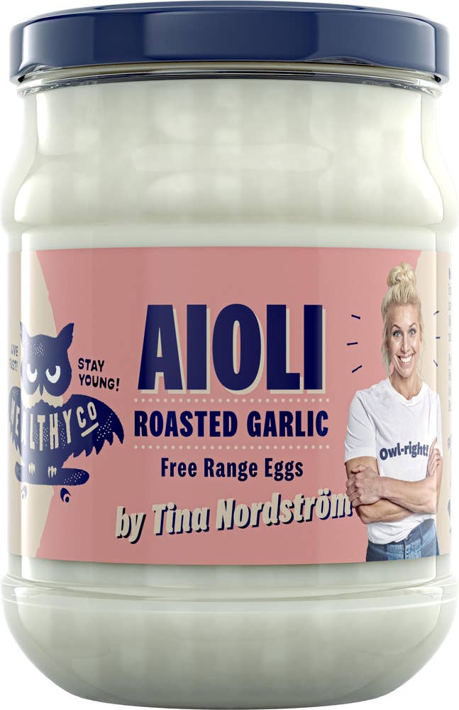 HealthyCo Aioli Roasted Garlic HealthyCo