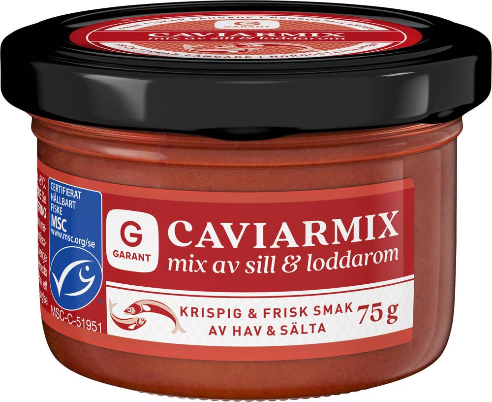 Garant Caviarmix Röd MSC