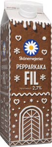 Skånemejerier Fil Pepparkaka 2,6%