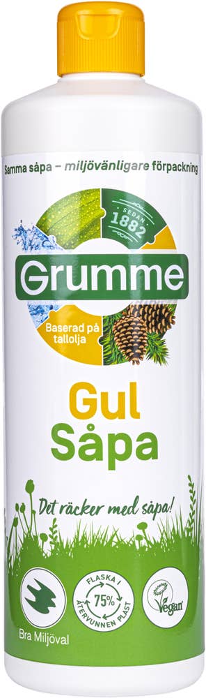 Grumme Såpa Gul