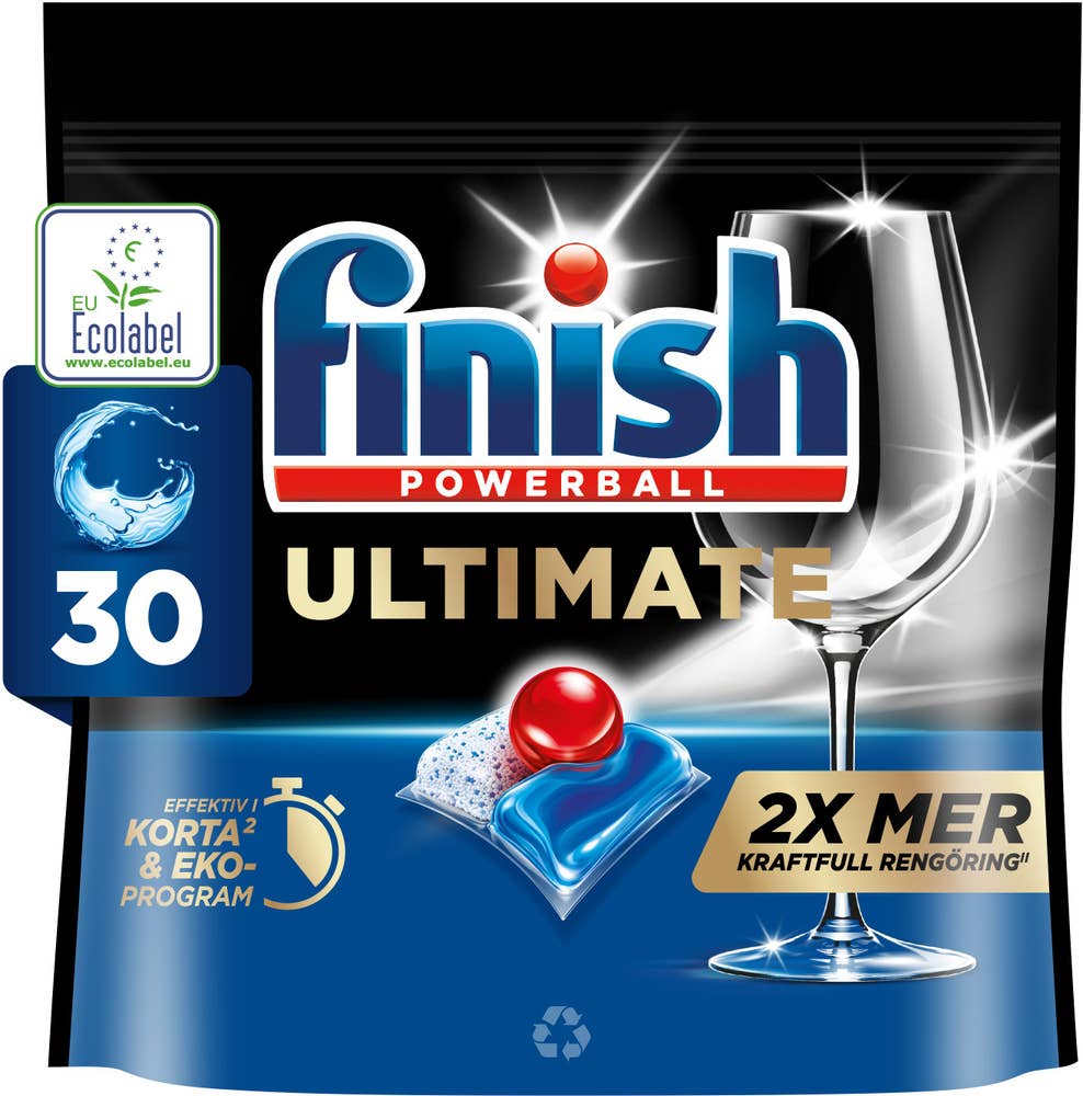 Finish Diskmaskinstabletter Ultimate AiO